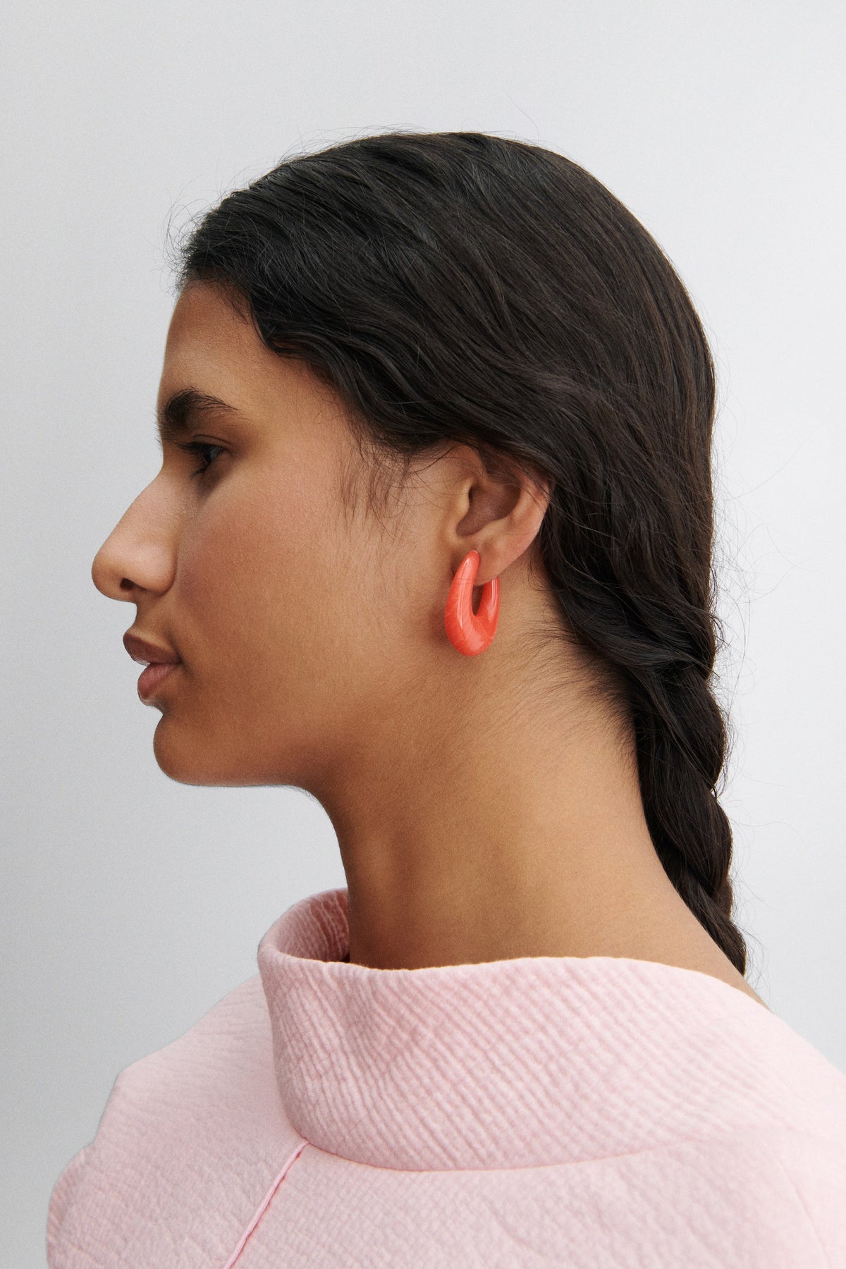 Isle Earring Coral Multi