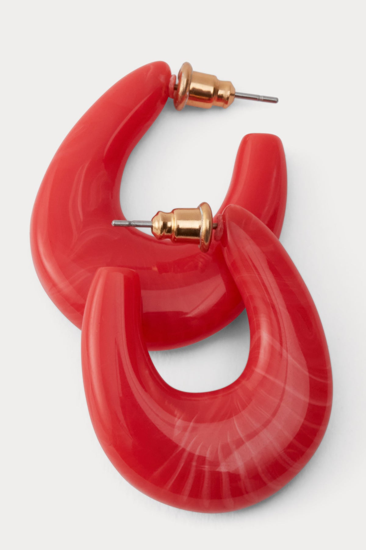 Isle Earring Coral Multi