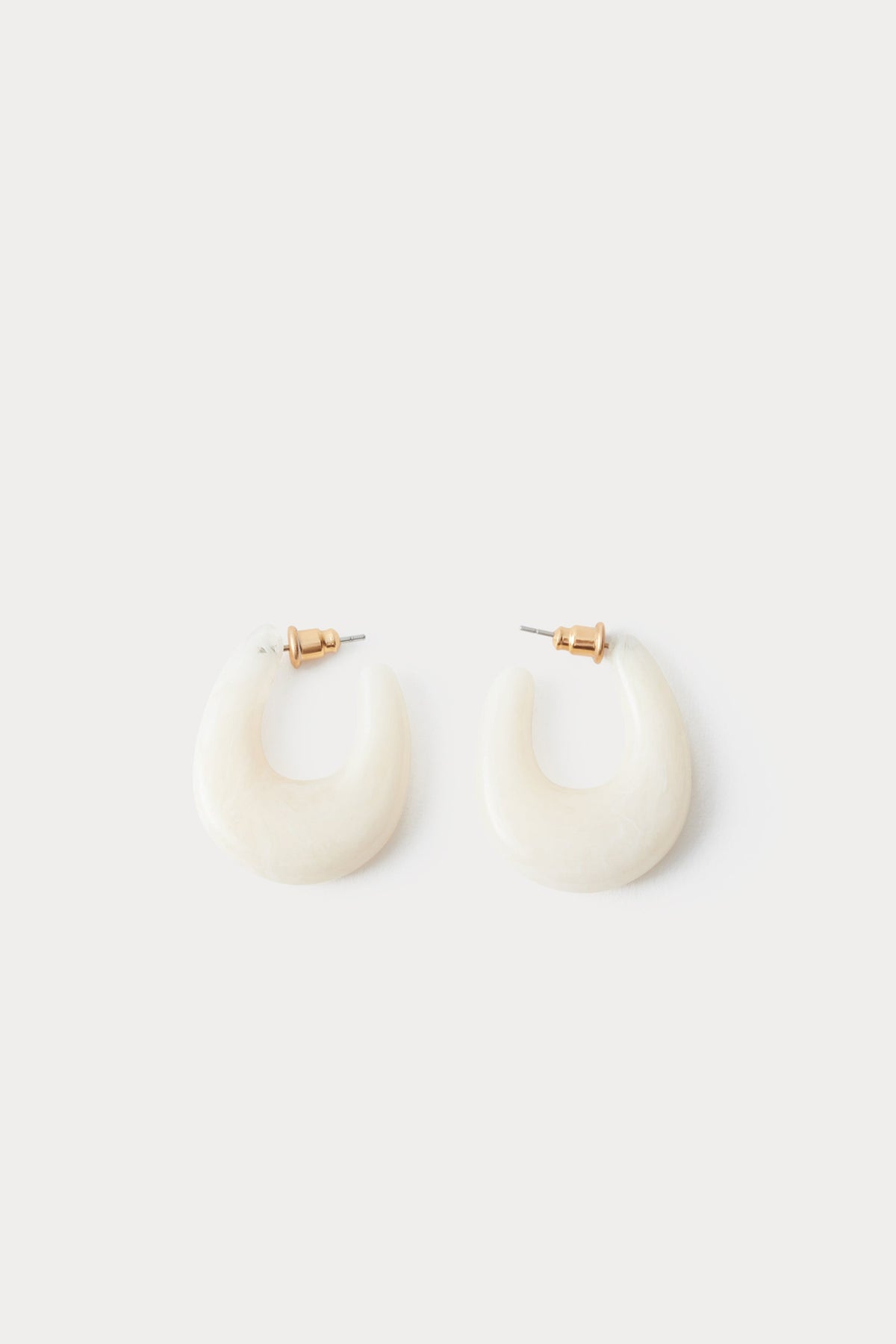 Isle Earring Coral Multi