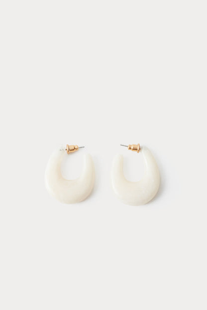 Isle Earring Coral Multi