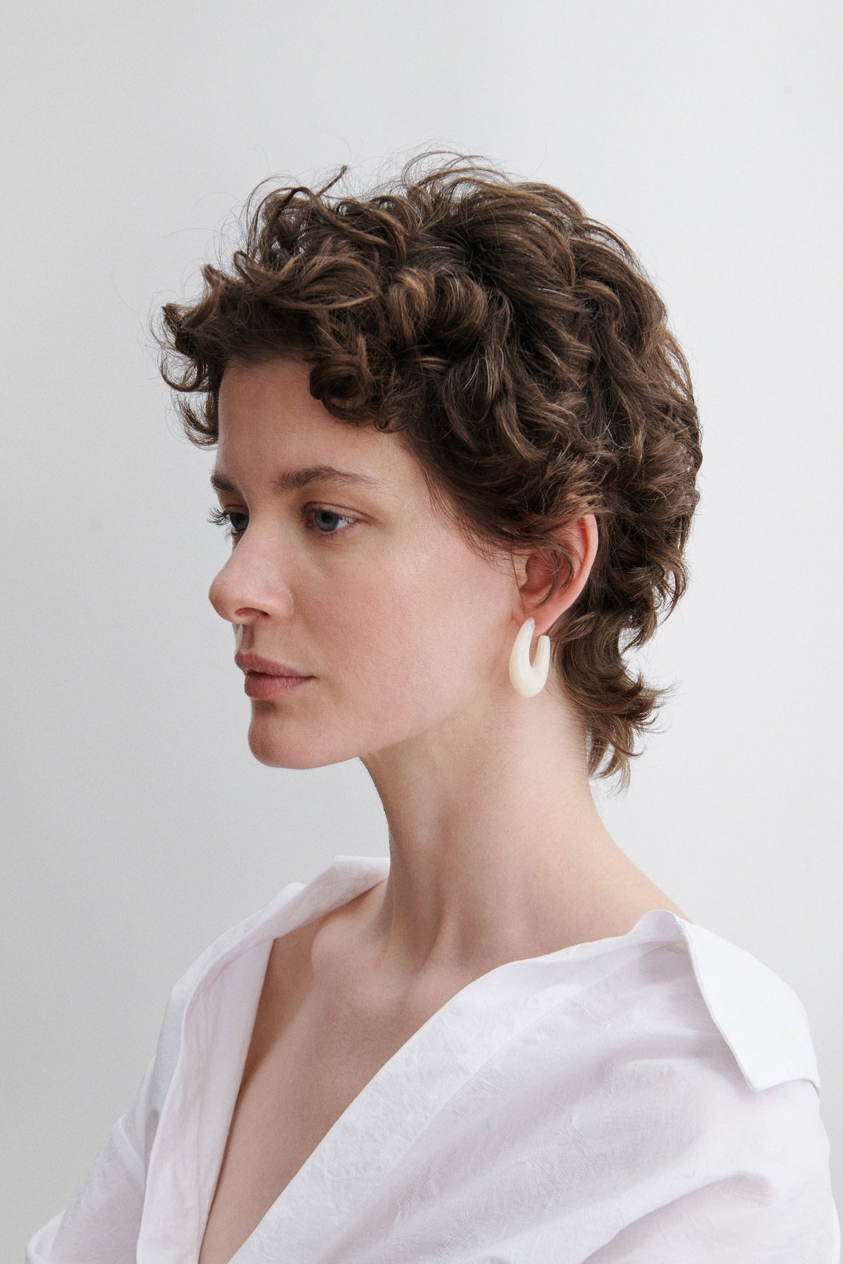 Isle Earring Coral Multi