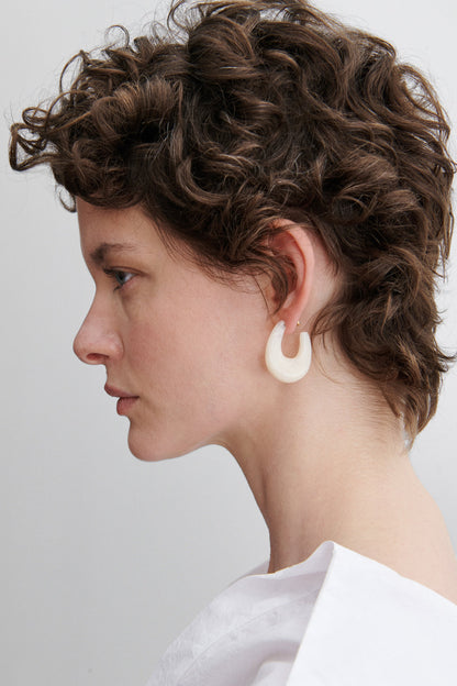 Isle Earring Coral Multi