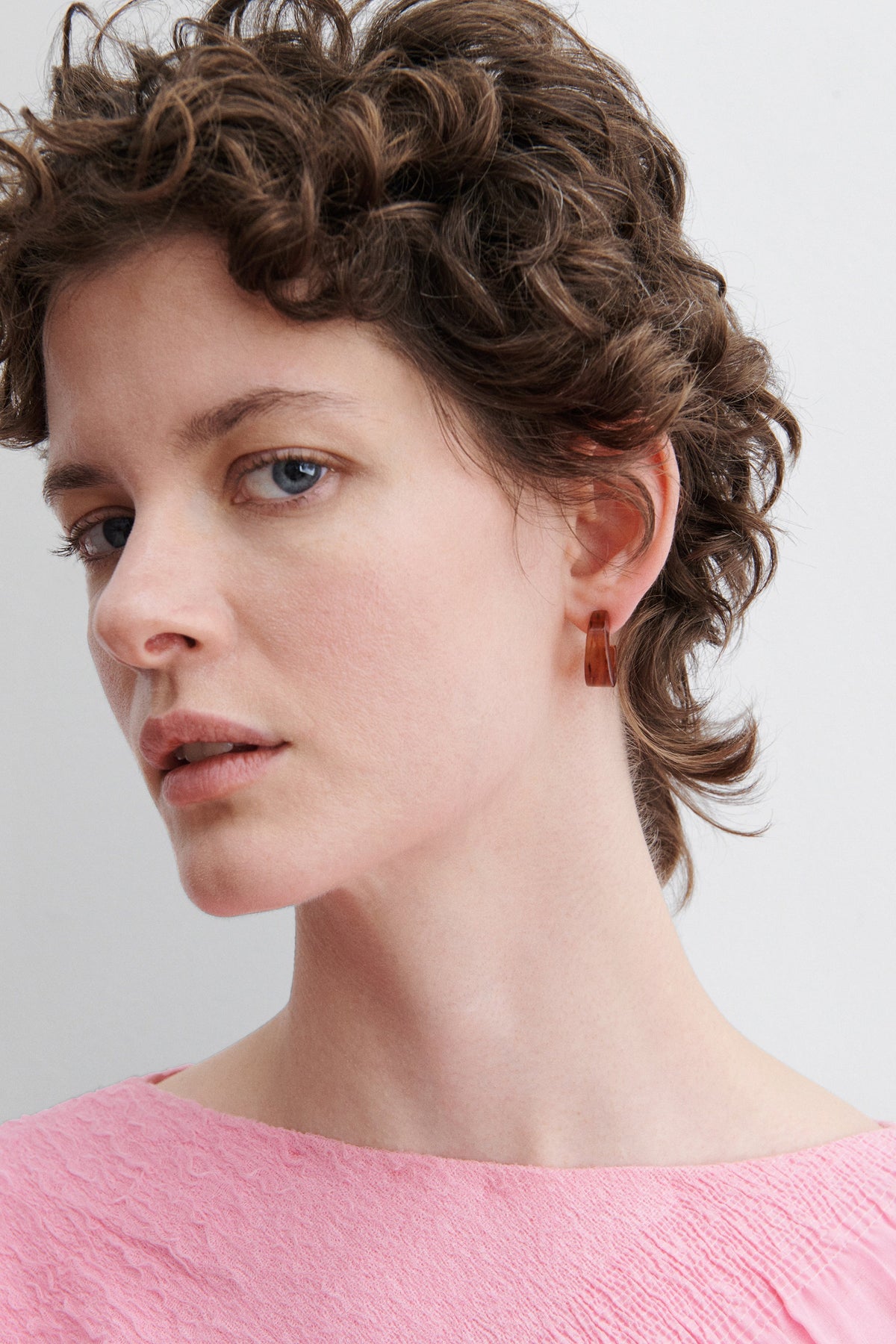 Cuba Earring Dark Tortoise