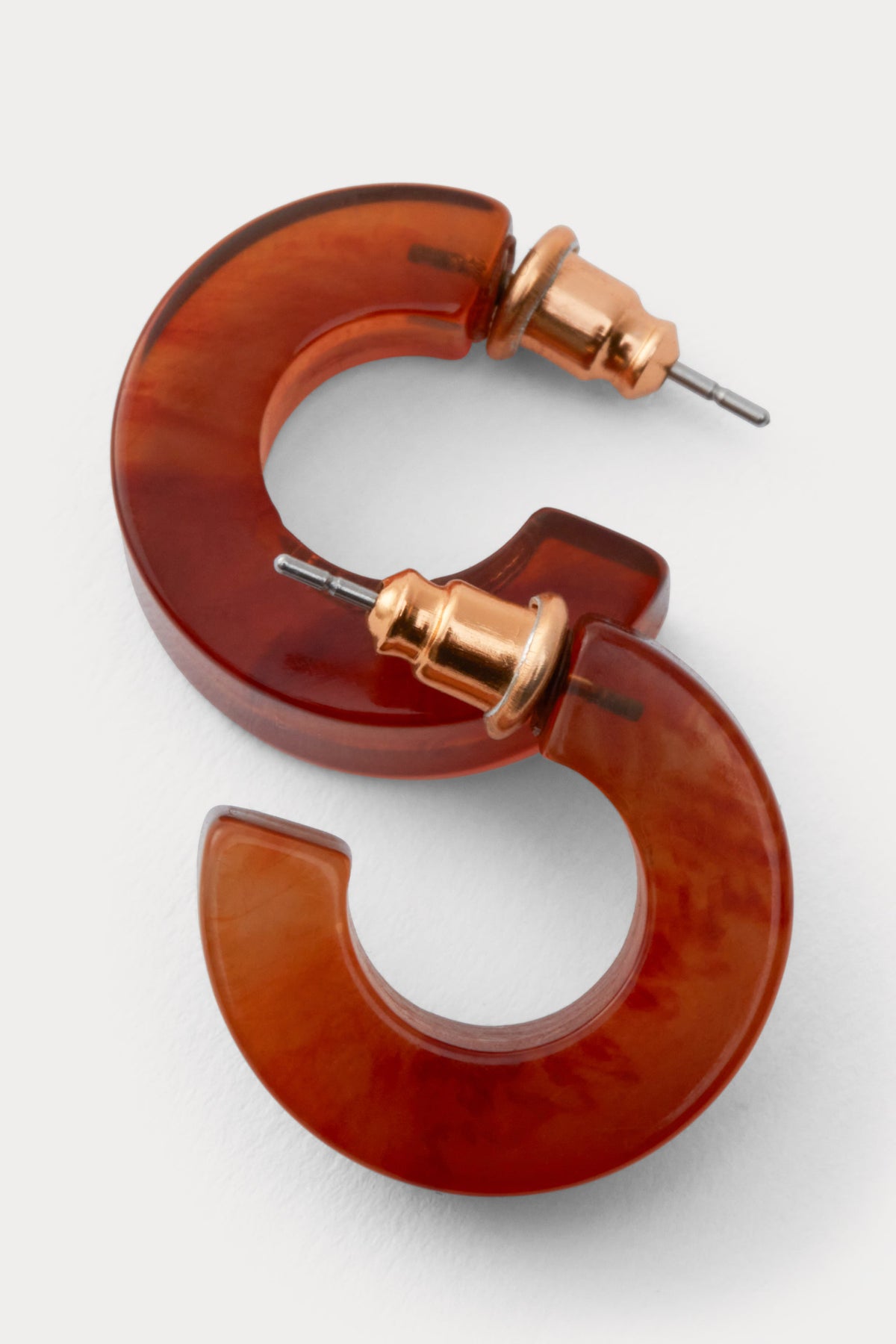 Cuba Earring Dark Tortoise