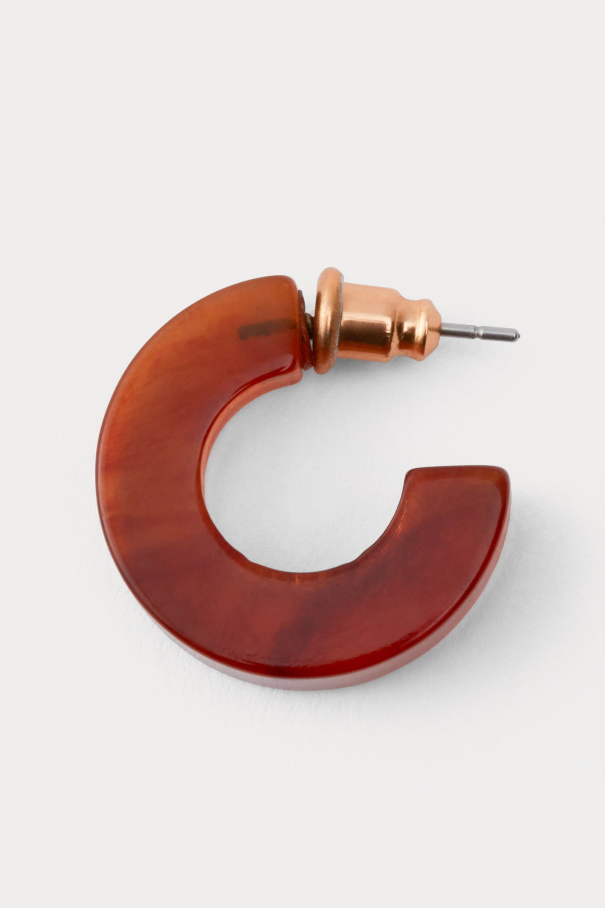 Cuba Earring Dark Tortoise
