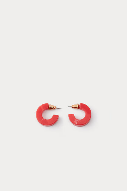 Cuba Earring Dark Tortoise