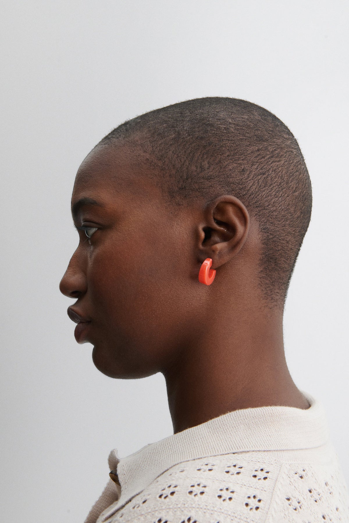 Cuba Earring Dark Tortoise