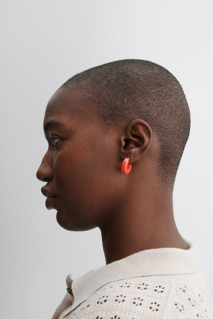 Cuba Earring Dark Tortoise