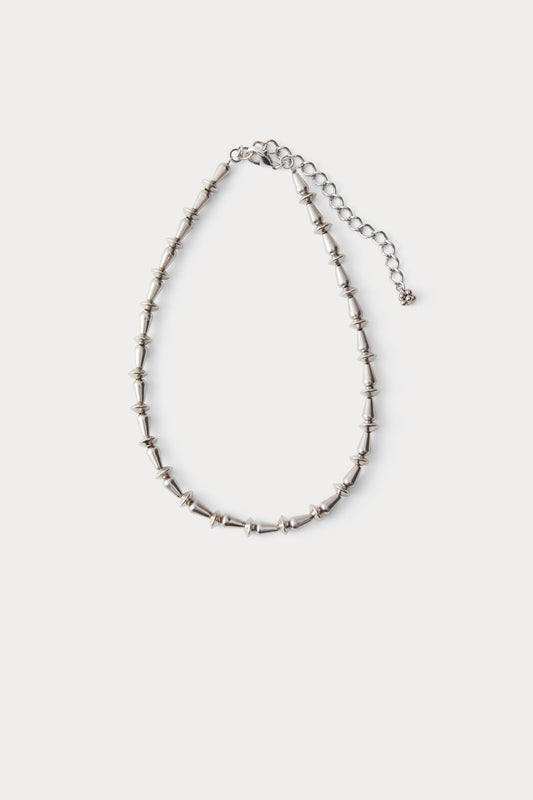 Pinch Necklace Silver
