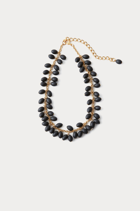 Laurel Choker Matte Black