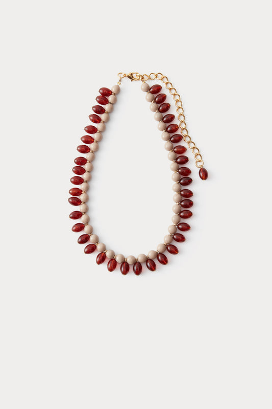 Beeman Necklace Dark Tortoise