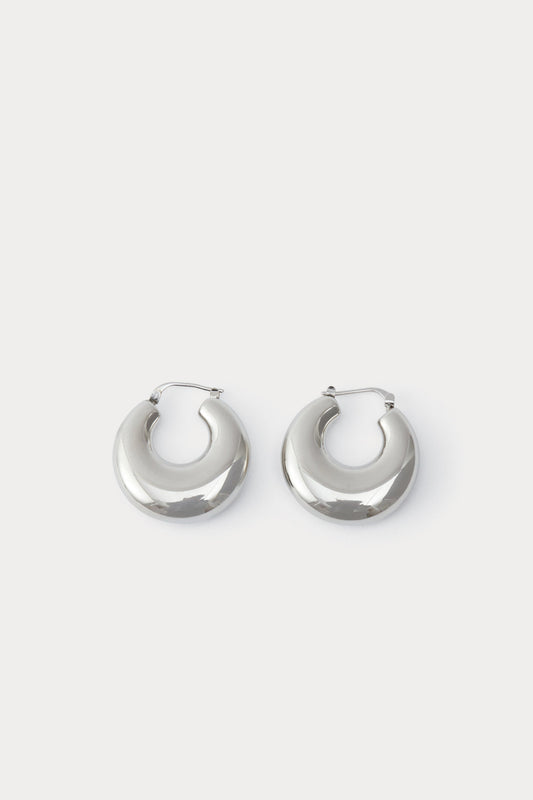 Grass Earring Silver