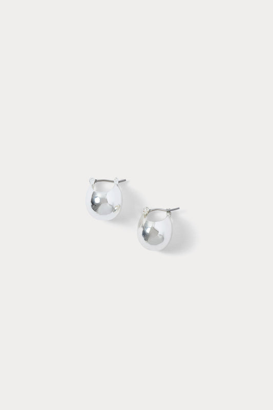 Baby Keel Hoop Silver