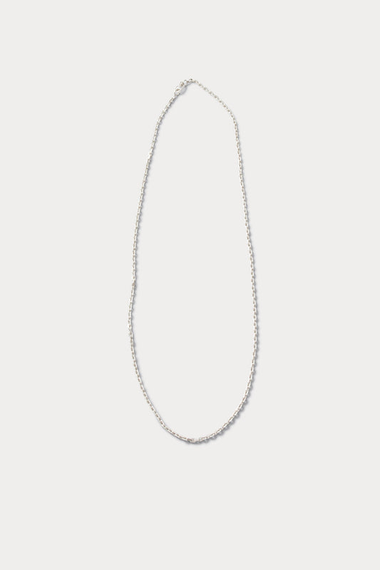 Dainty Long Lorne Silver