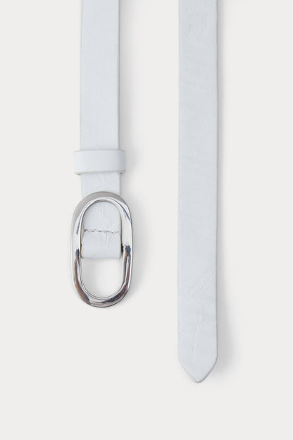 Bruni Belt White