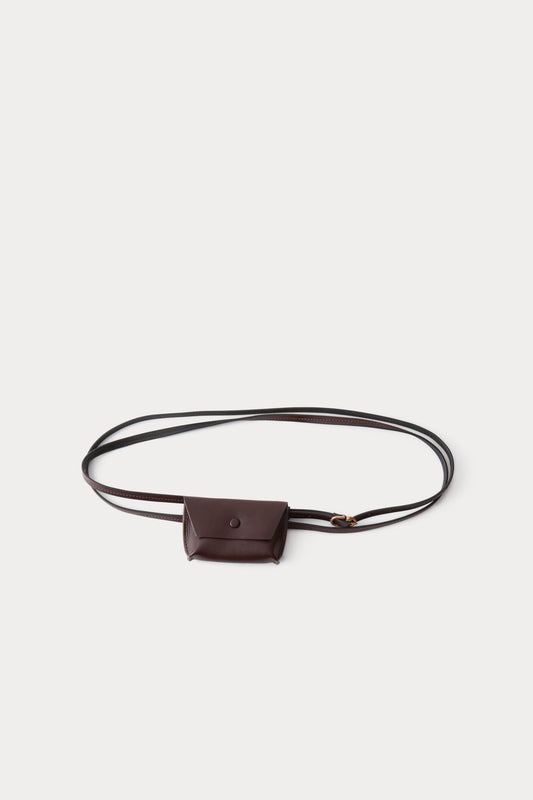 Double Wrap Hamecon Card Slot Belt Auburn