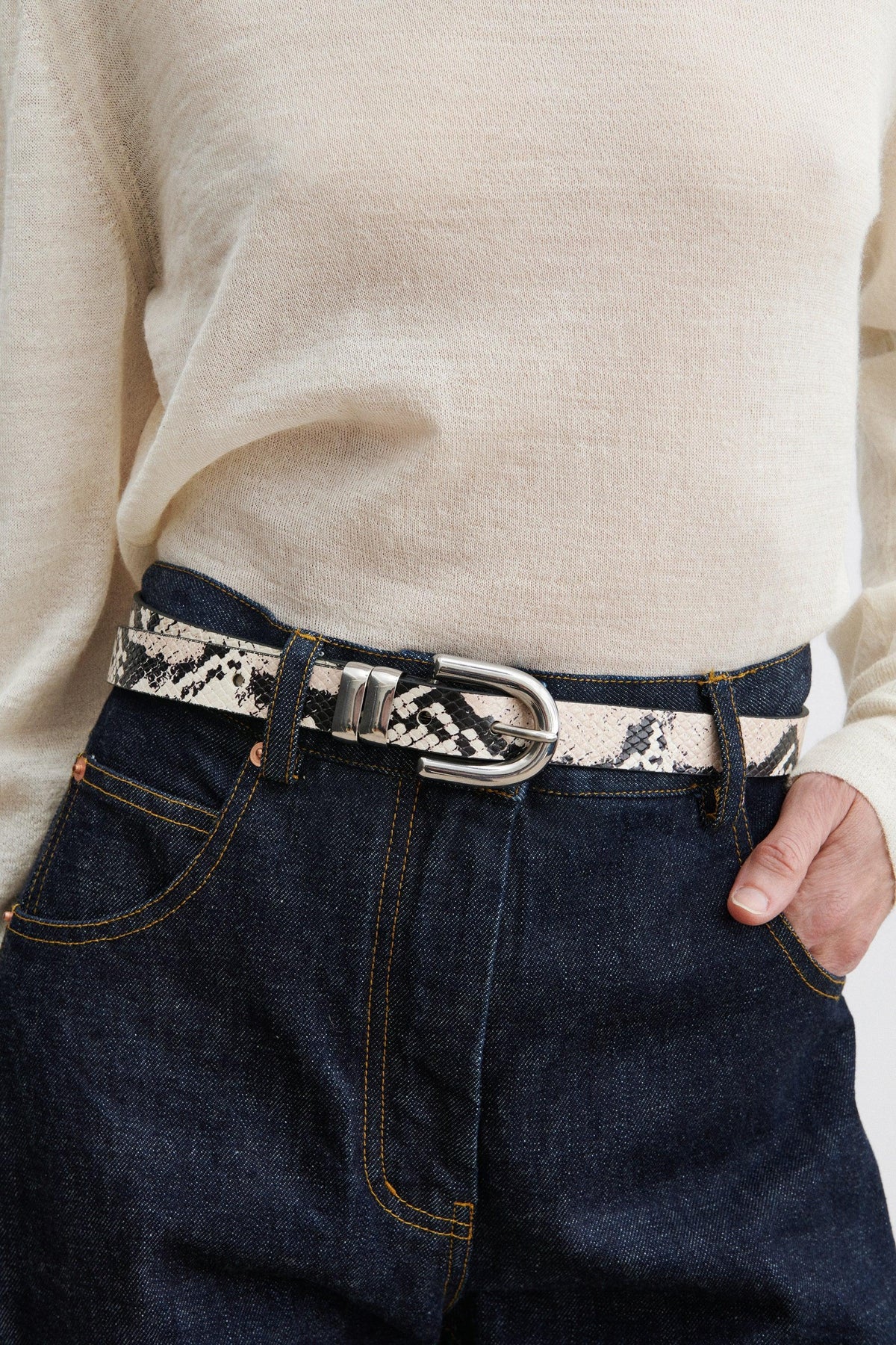 Dunbar Belt Blush Multi