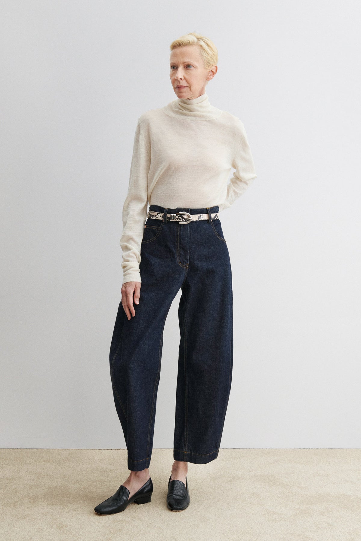 Dunbar Belt Blush Multi