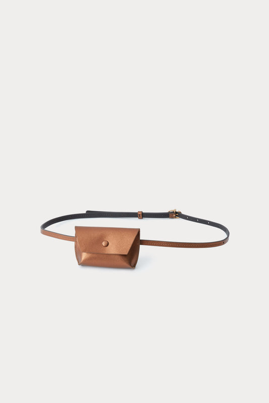 Hamecon Card Slot Belt Bronze