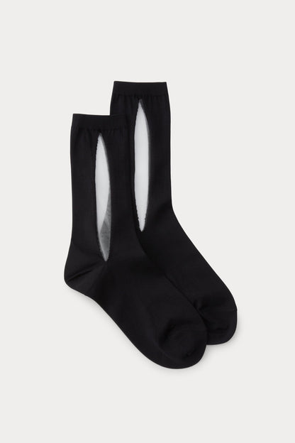 Slimming Ankle Sock Black