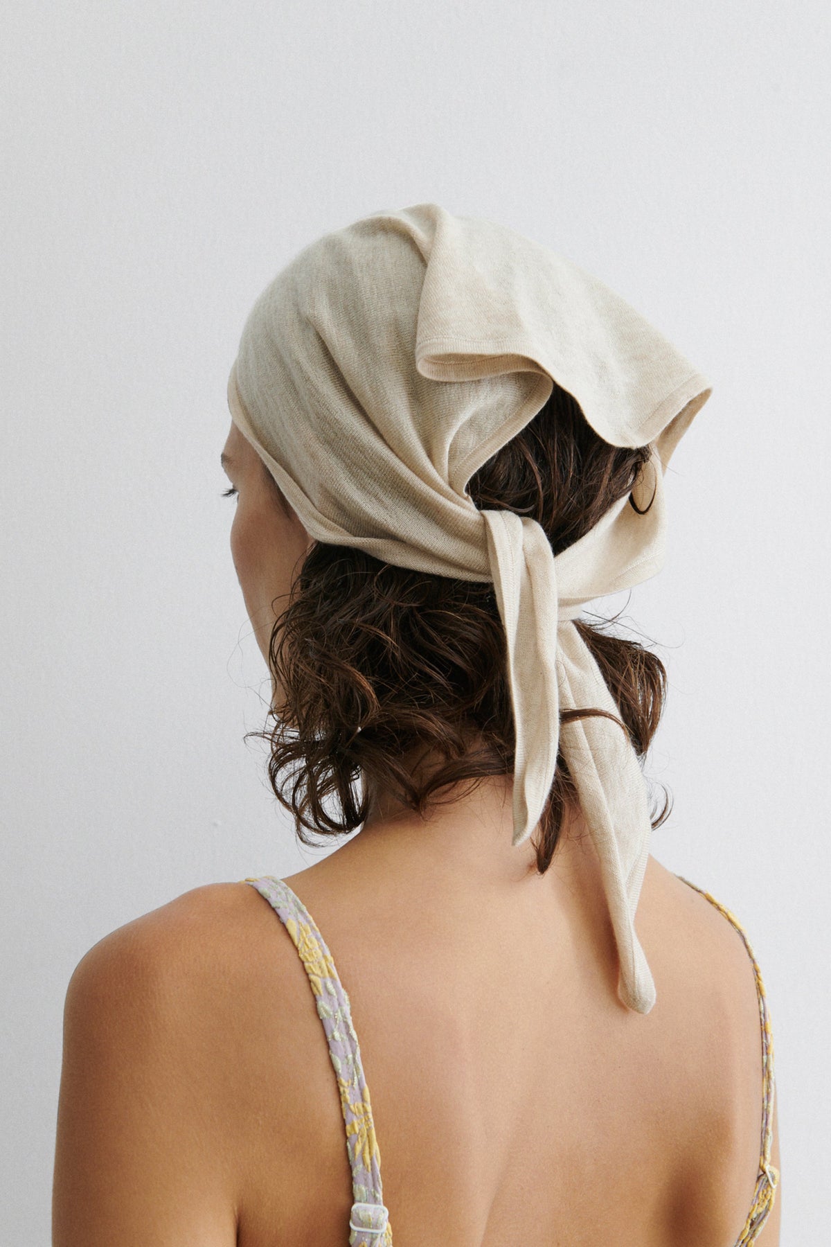 Vetta Scarf Cream