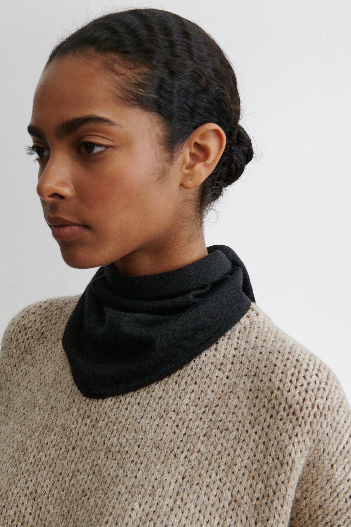 Vetta Scarf Cream