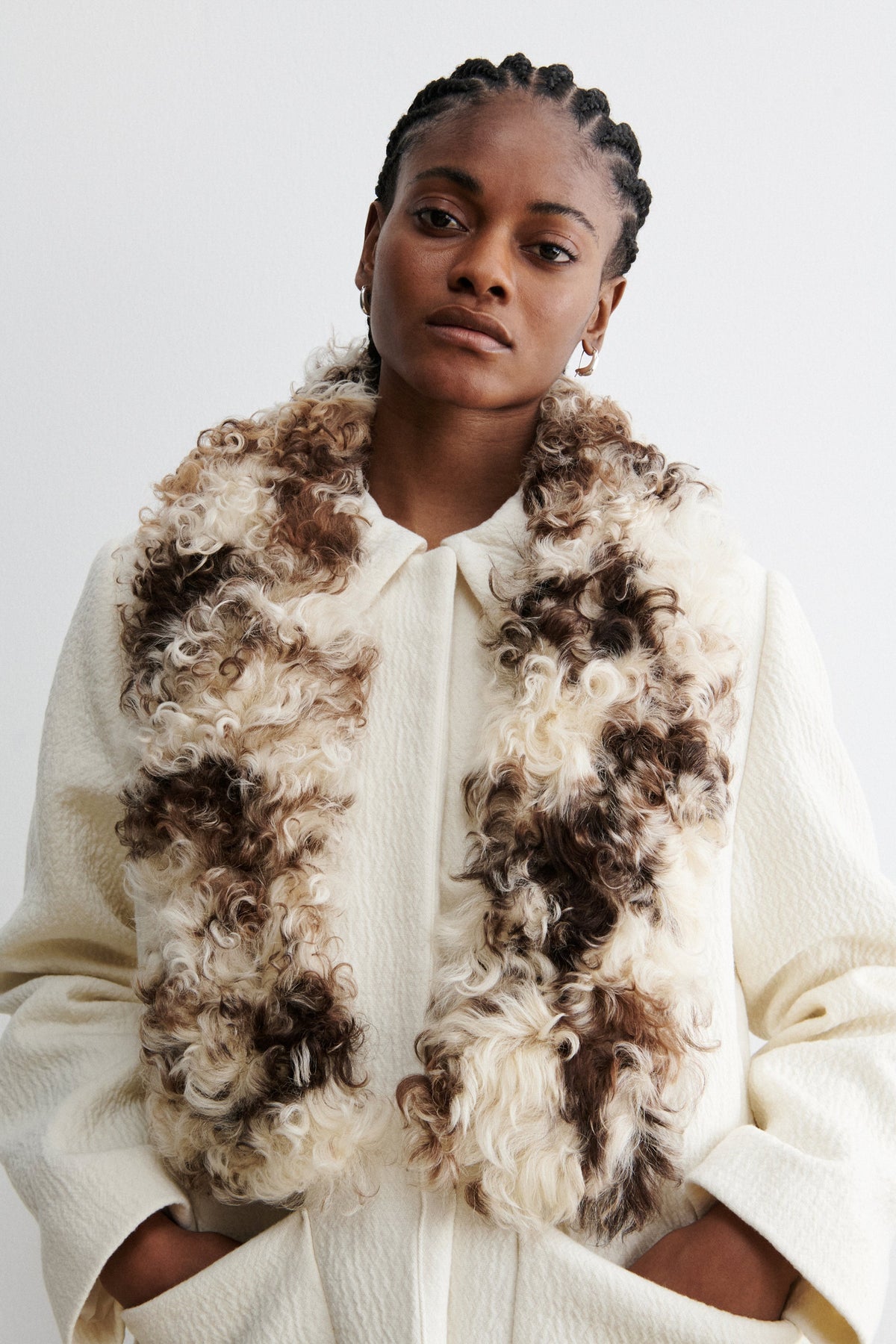 Suki Scarf Marble