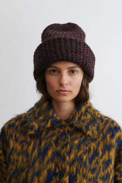 Chunky Hat Auburn