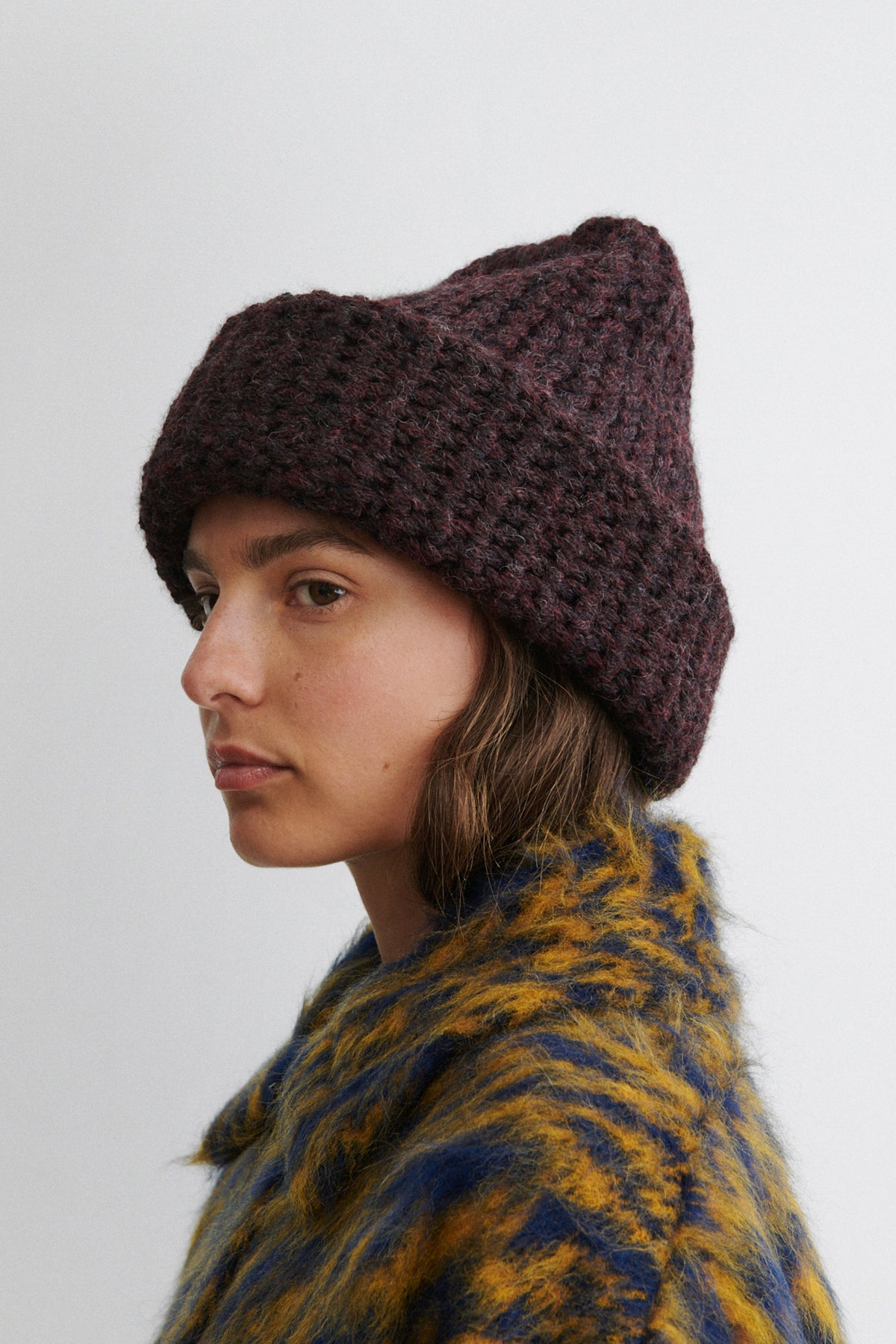Chunky Hat Auburn