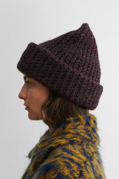 Chunky Hat Auburn