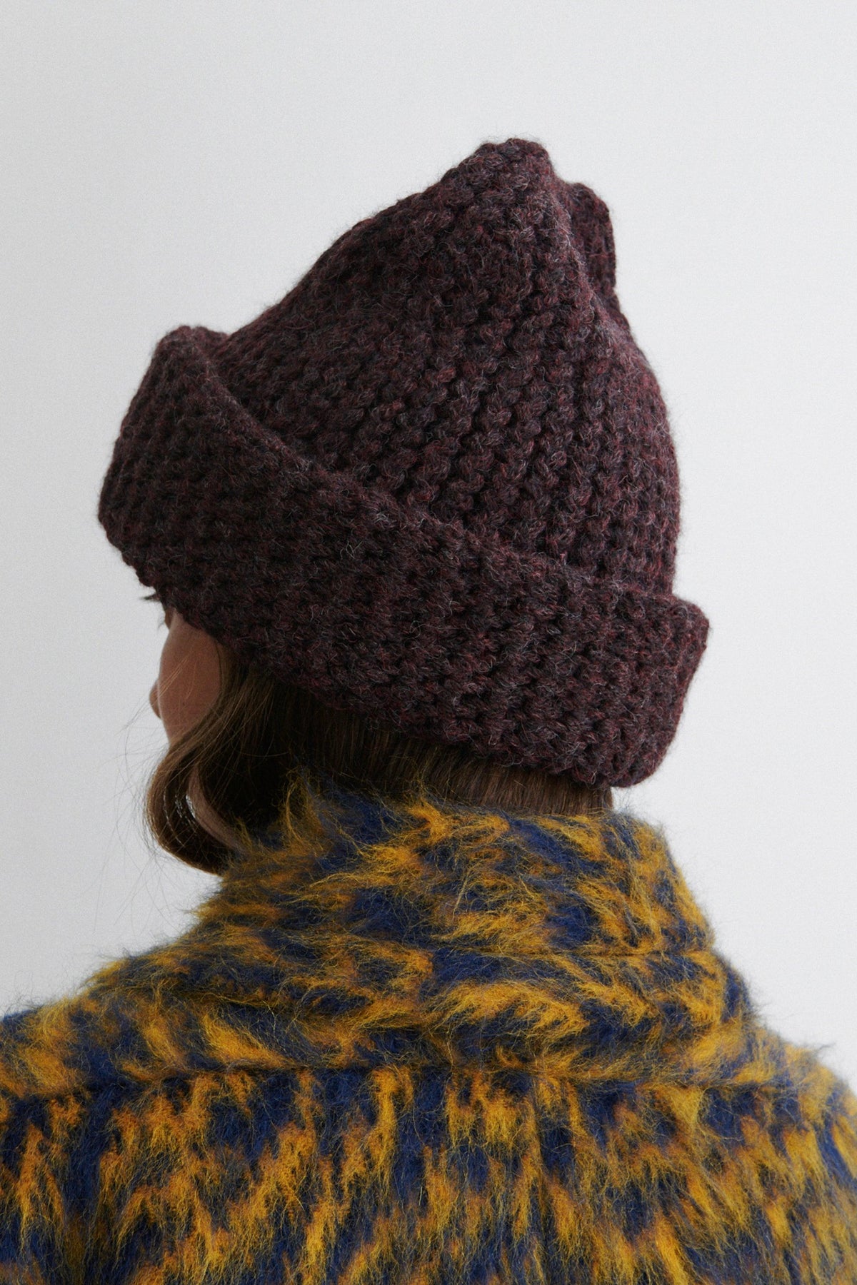 Chunky Hat Auburn