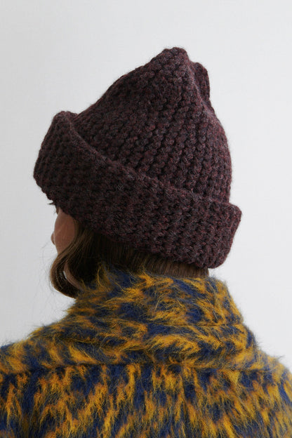Chunky Hat Auburn