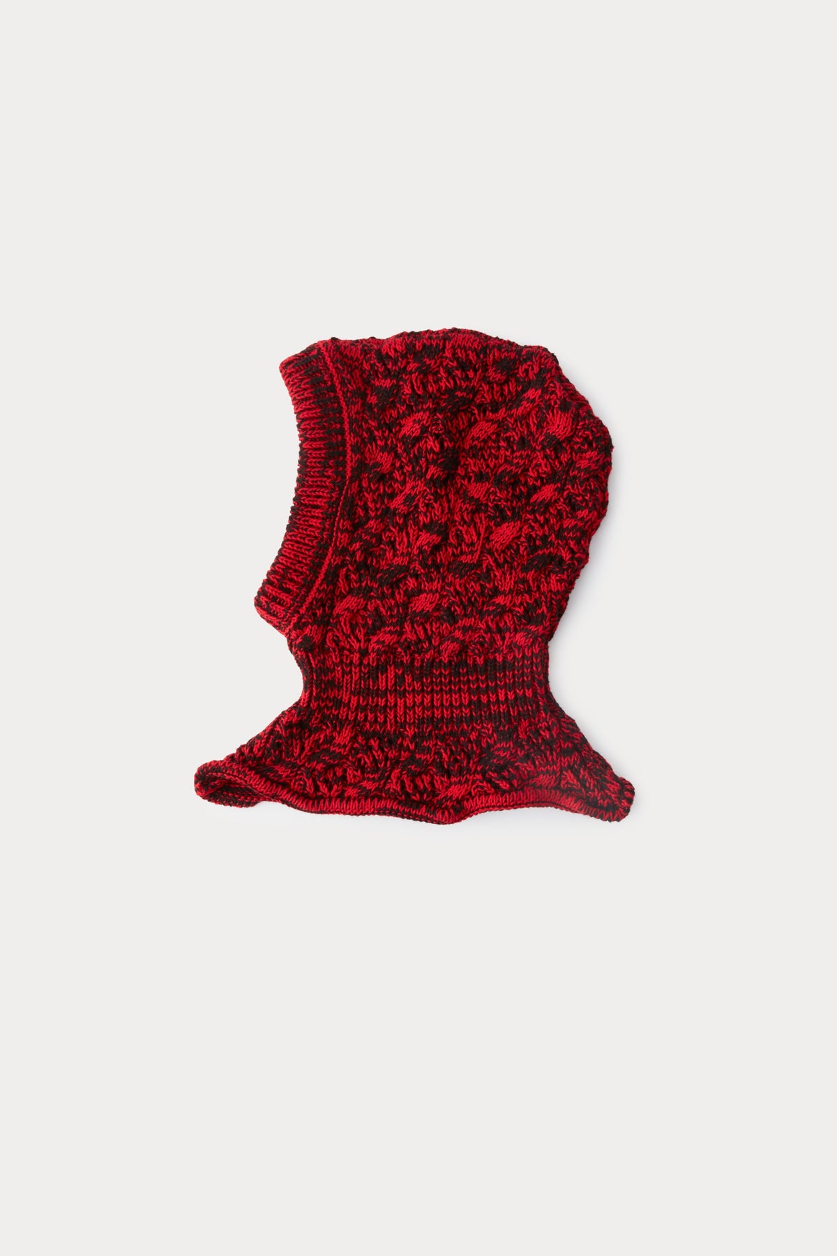 Zet Balaclava Red Marle