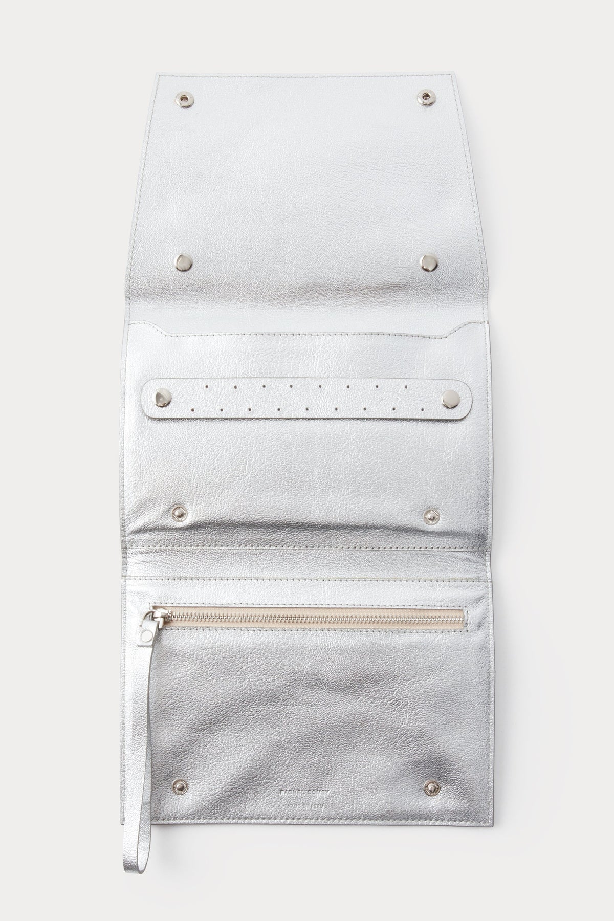 Travel Pouch Silver