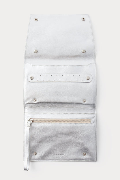 Travel Pouch Silver