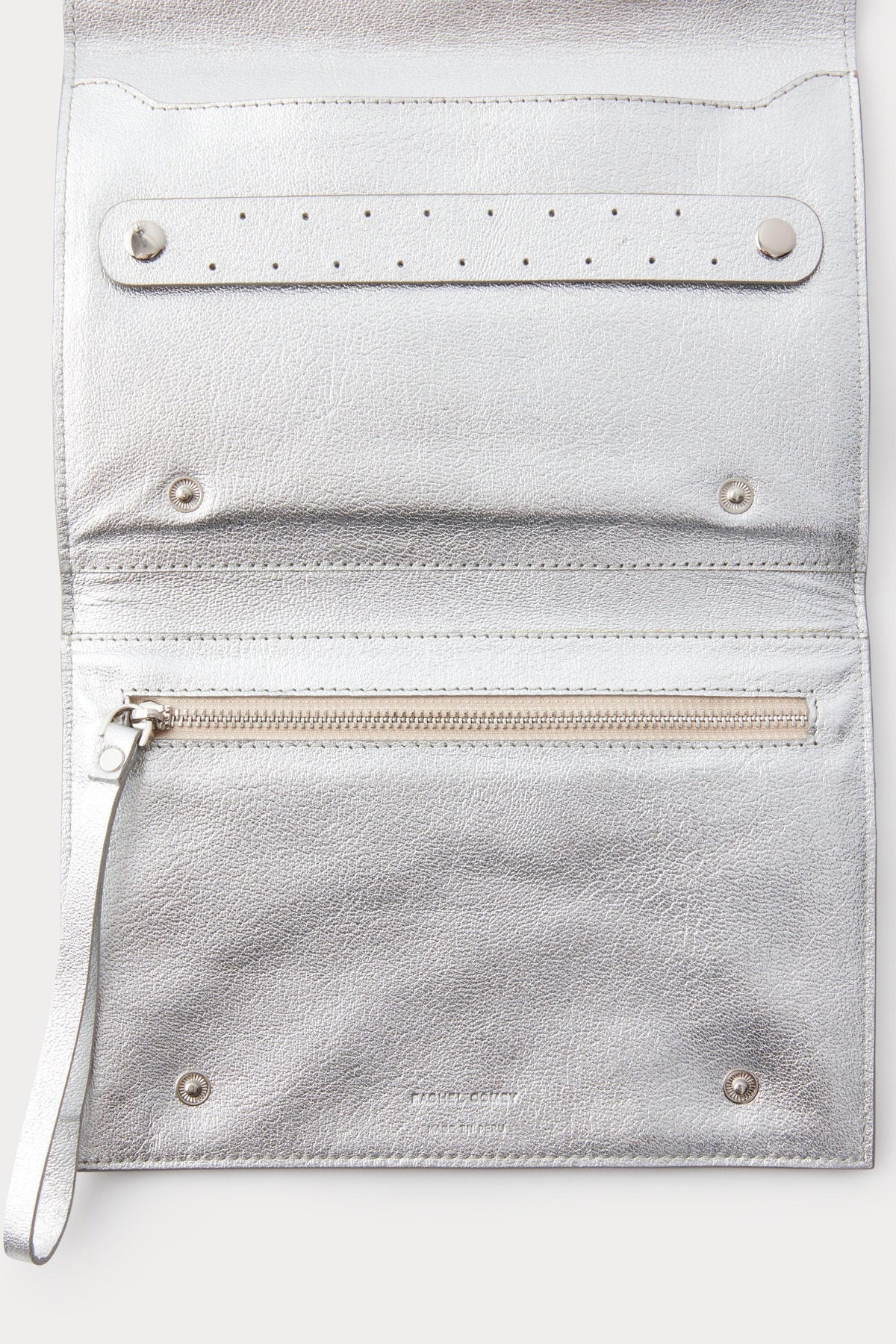 Travel Pouch Silver