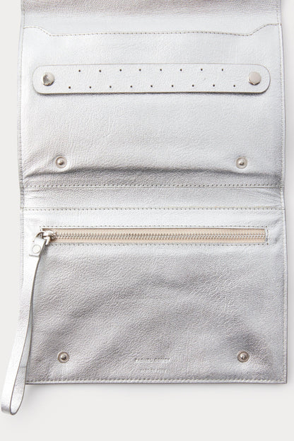 Travel Pouch Silver