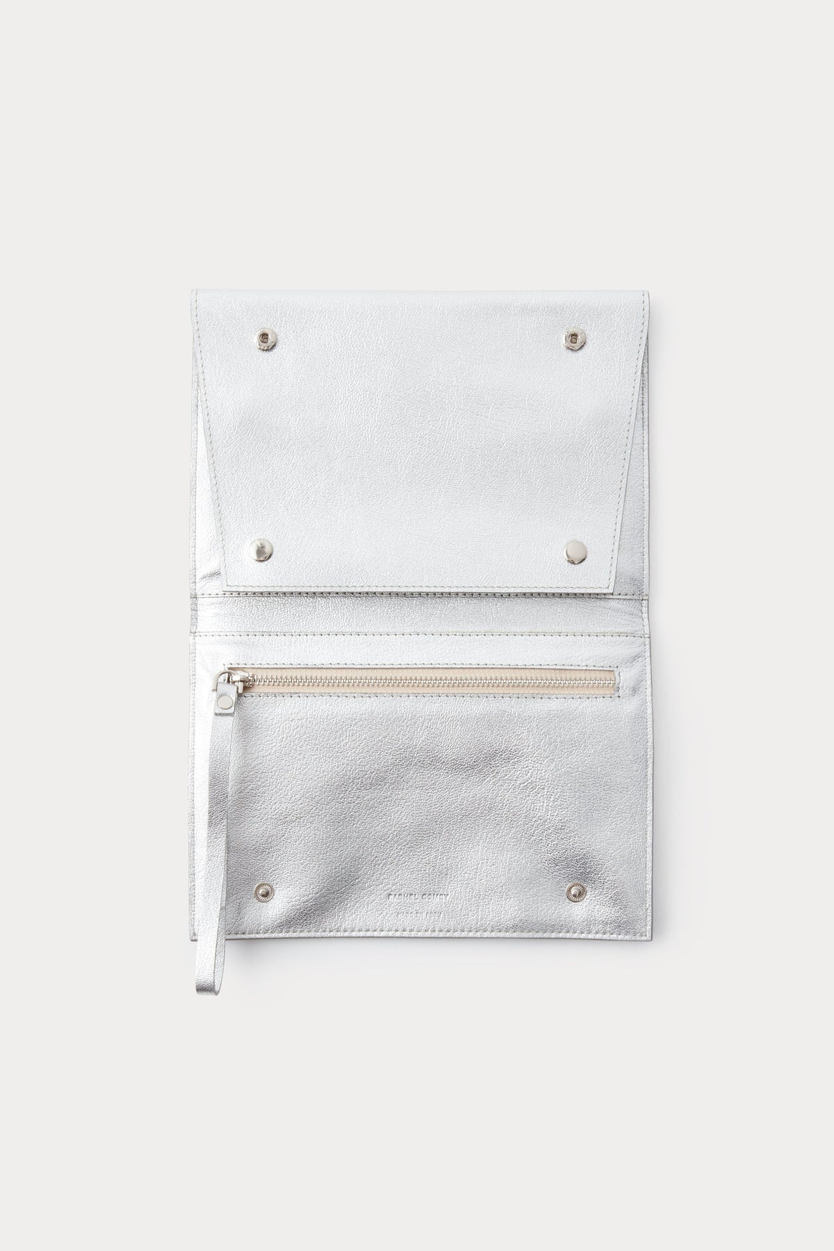 Travel Pouch Silver