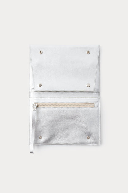 Travel Pouch Silver