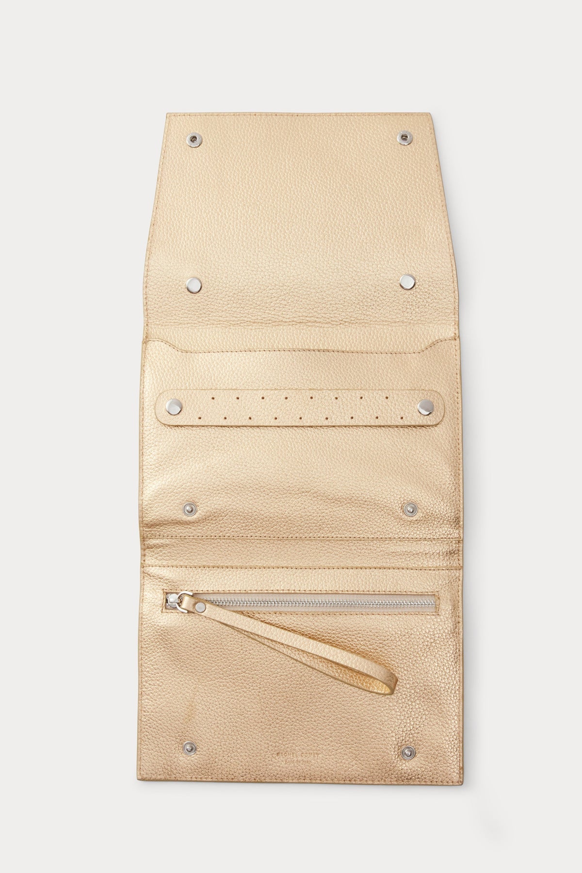 Travel Pouch Silver
