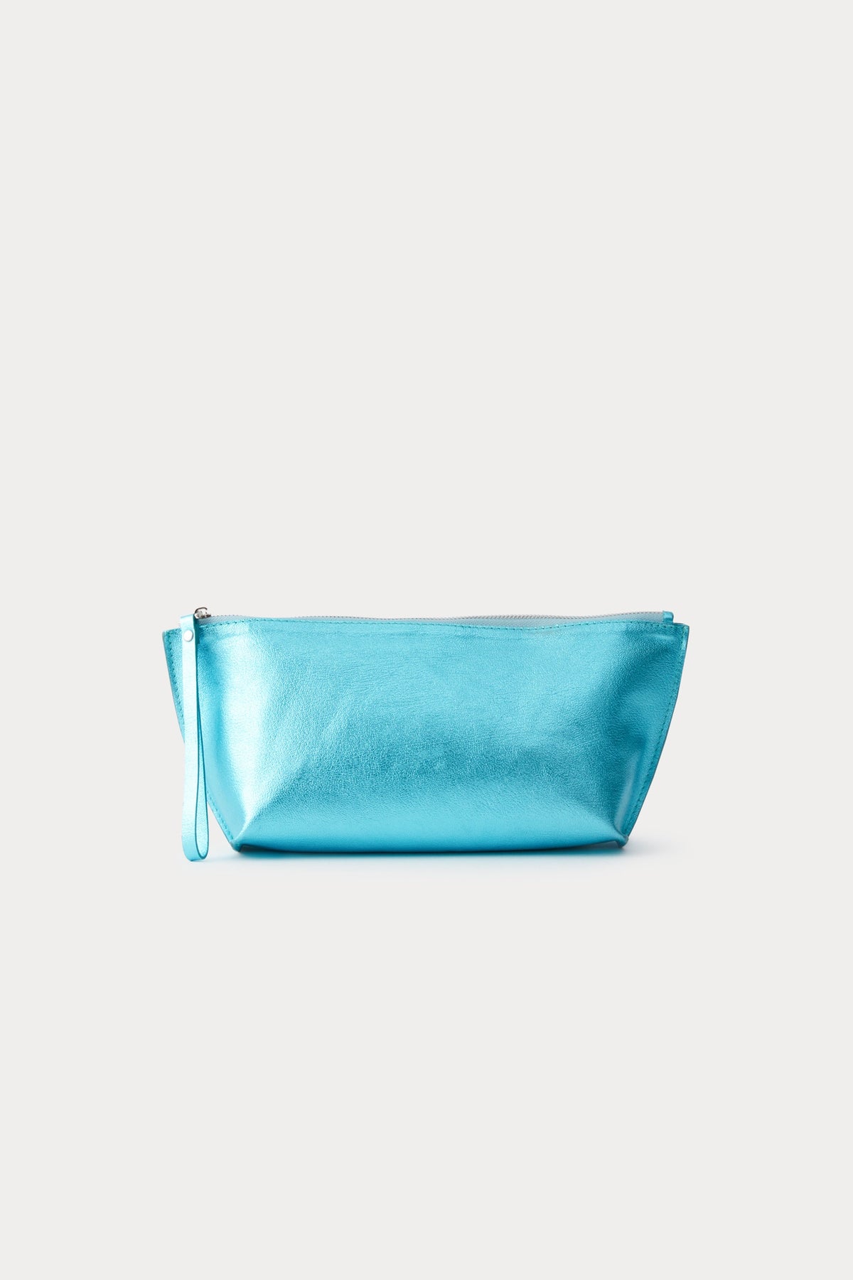 Triangle Pouch Turquoise