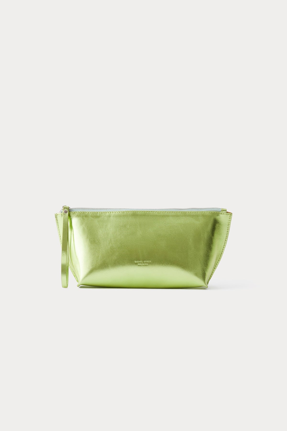 Triangle Pouch Turquoise