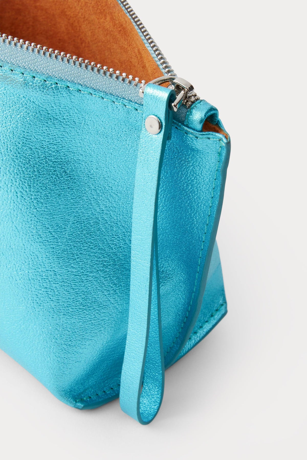 Triangle Pouch Turquoise