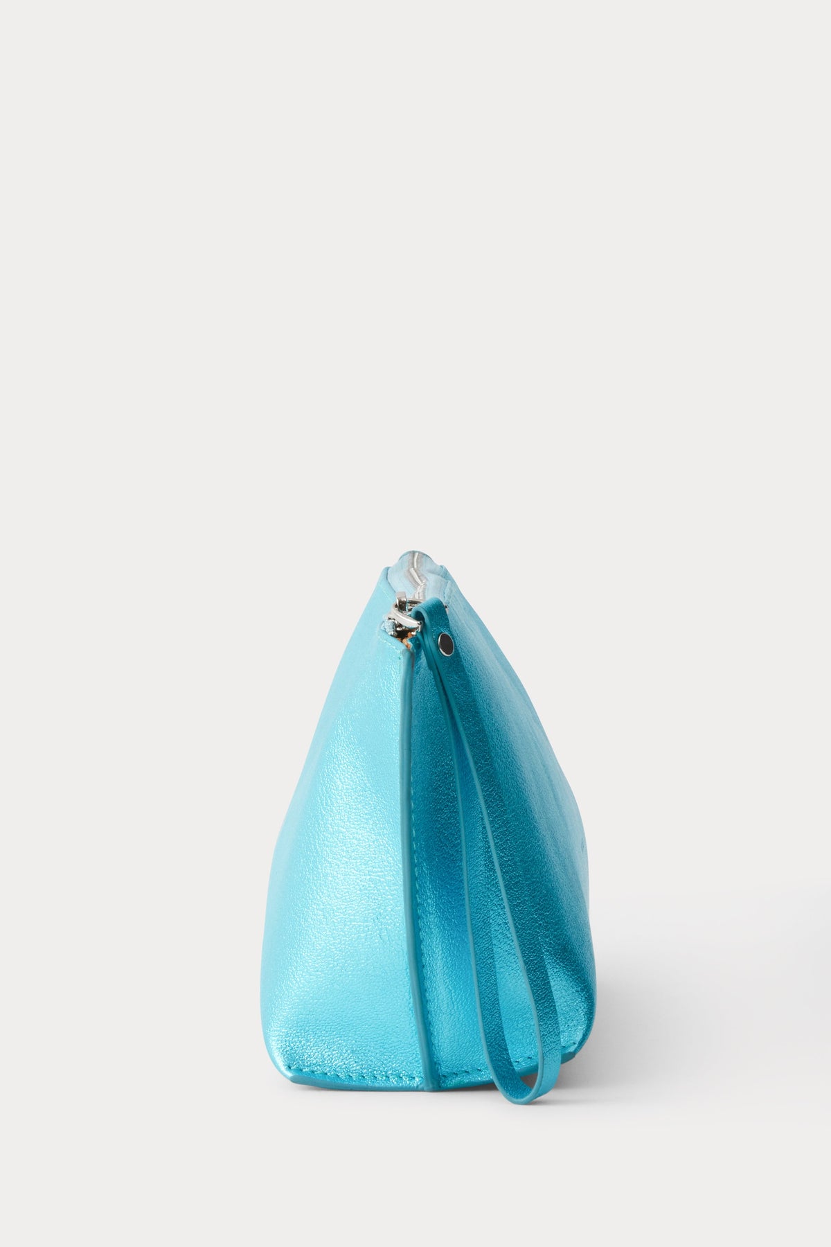 Triangle Pouch Turquoise
