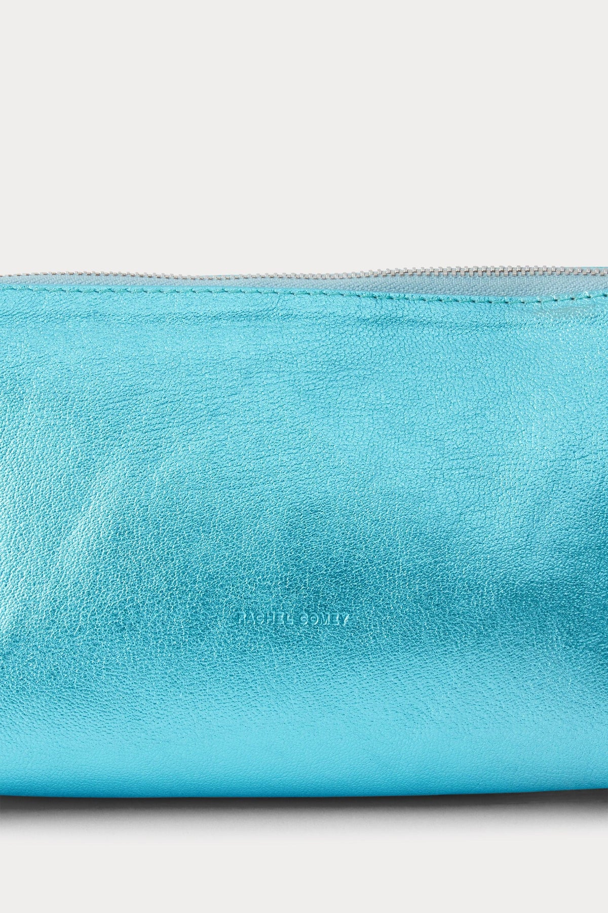 Triangle Pouch Turquoise