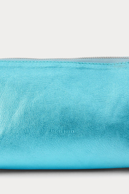Triangle Pouch Turquoise