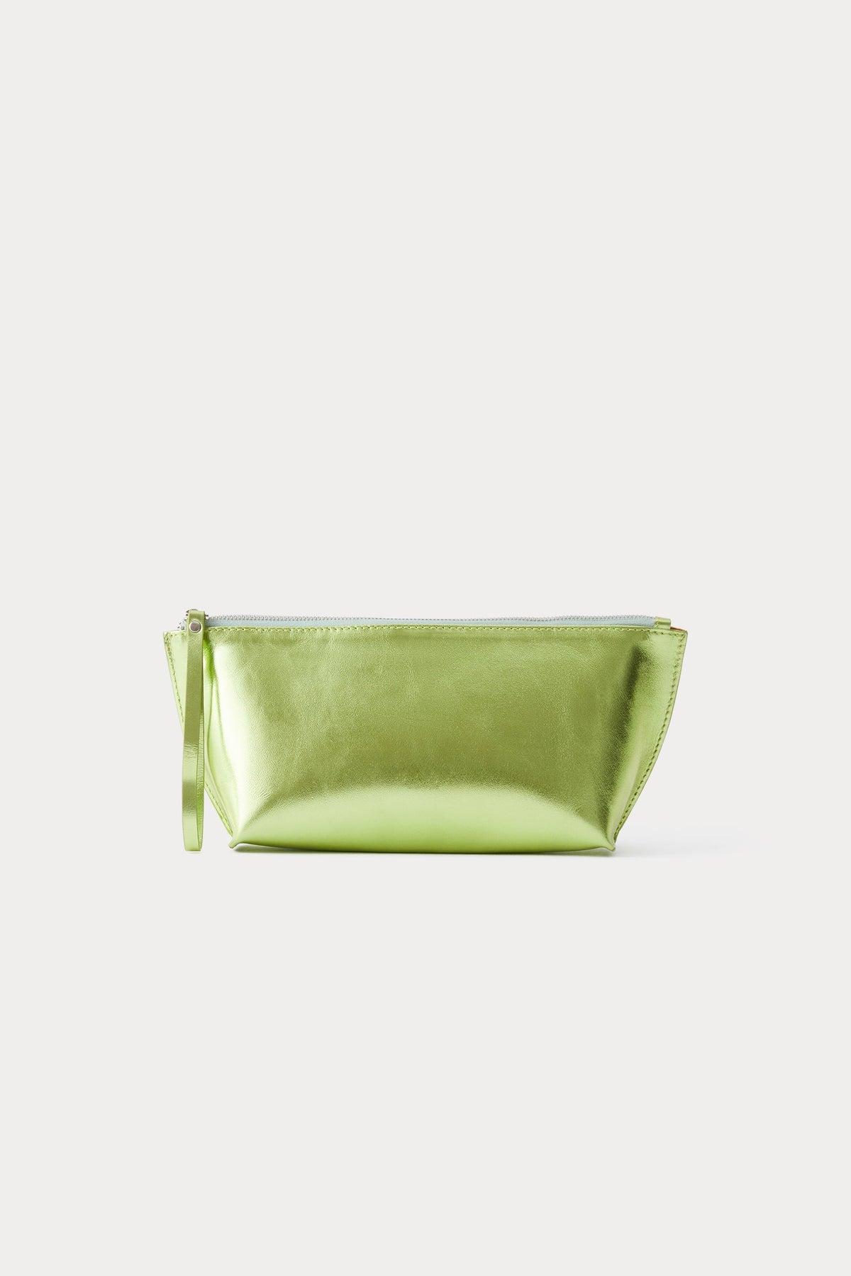 Triangle Pouch Turquoise