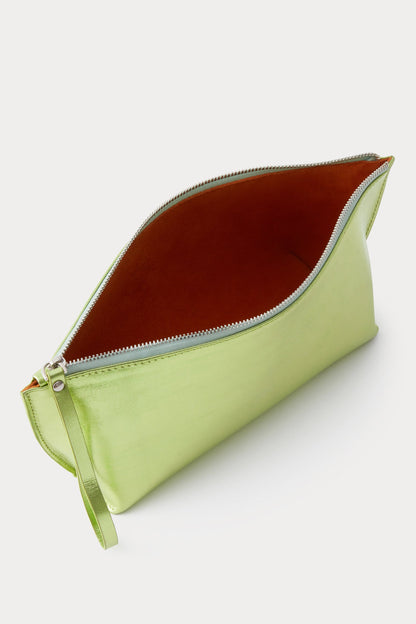 Triangle Pouch Turquoise