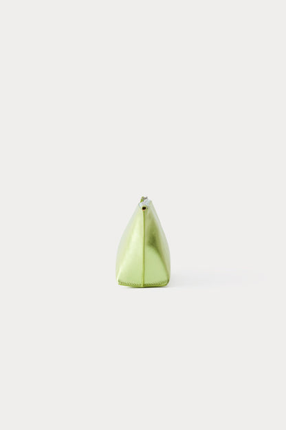 Triangle Pouch Turquoise