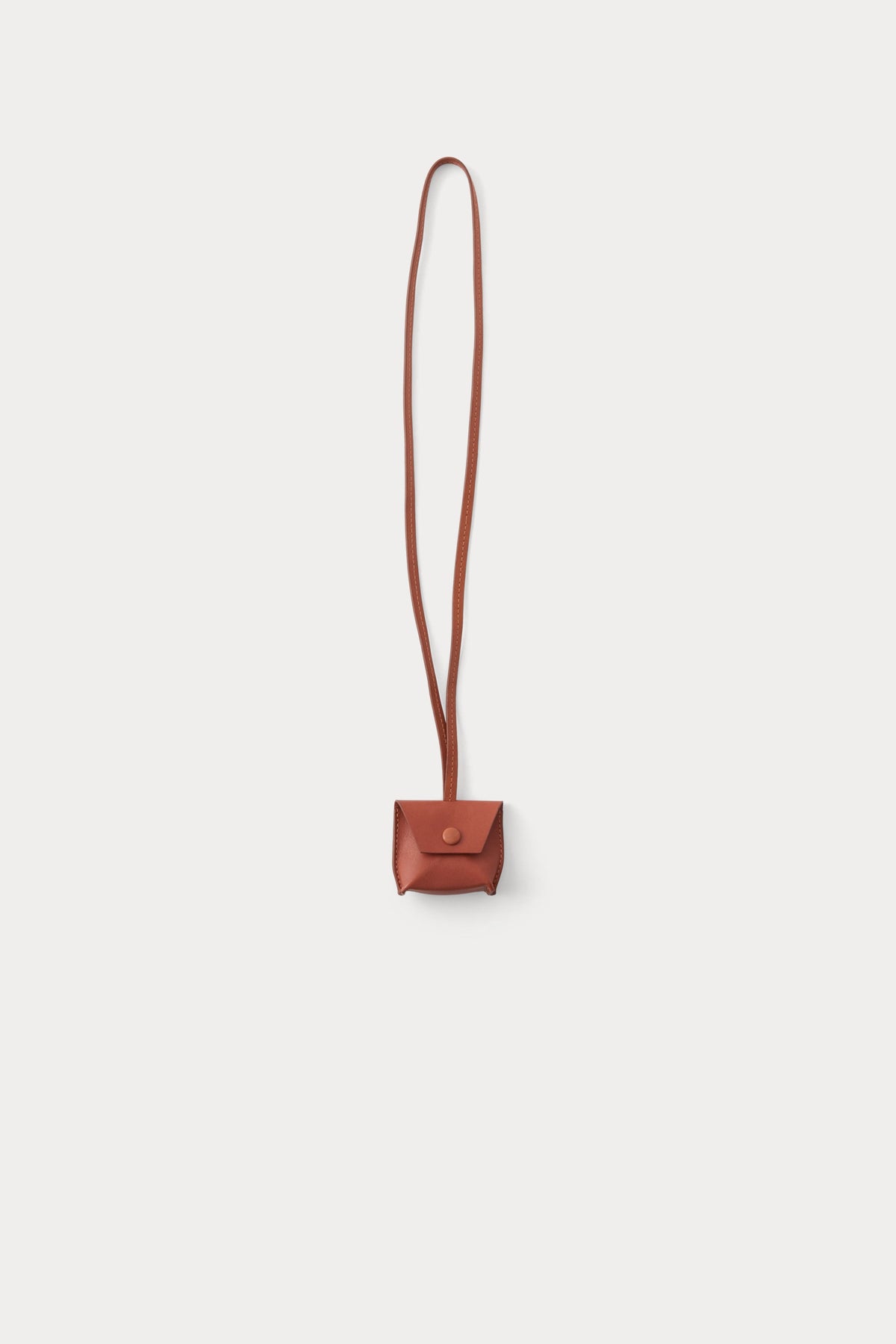 Air Tag Holder Caramel